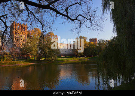 Novodevichiy Convent in Moskau, Russland Stockfoto