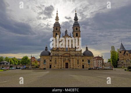 Fuldaer Dom Stockfoto