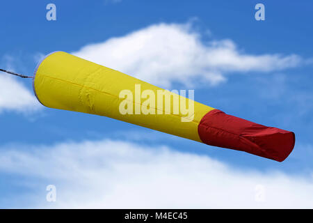 Windsack Stockfoto