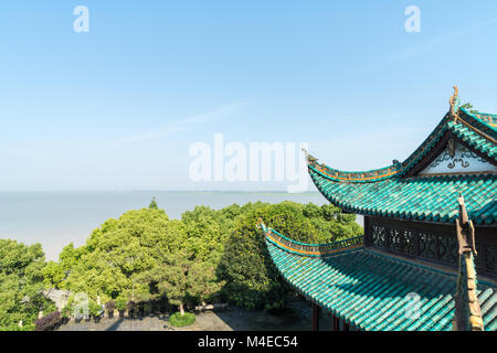 Dongting See Landschaft Stockfoto
