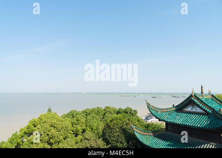 Dongting See Landschaft Stockfoto