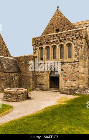 Schottland - Iona Abbey Stockfoto