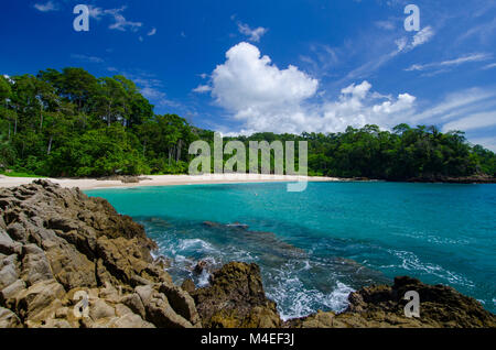 Green Bay Beach, Banyuwangi, Ost-Java, Indonesien Stockfoto