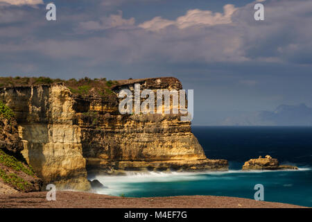 Strand, Tanjung ringgit, Lombok, Indonesien Stockfoto