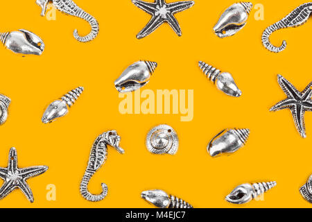 Meer Conches-Strand Hintergrund Stockfoto