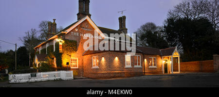 Der Hase Arme Public House Stockfoto