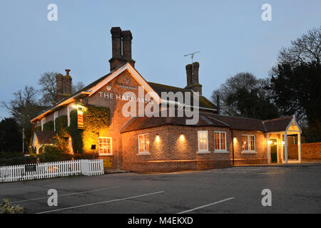 Der Hase Arme Public House Stockfoto