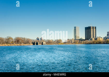 New York City Manhattan Central Park panorama Stockfoto