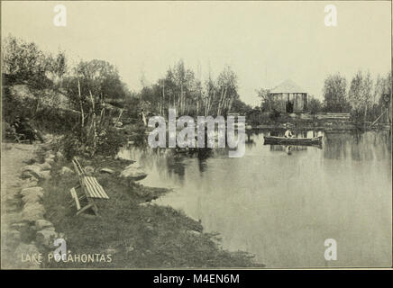 Jährliche Katalog des Heiligen Anselms College (1906) (14598309679) Stockfoto