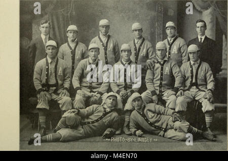 Jährliche Katalog des Heiligen Anselms College (1908) (14595303859) Stockfoto