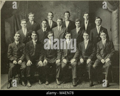 Jährliche Katalog des Heiligen Anselms College (1908) (14779611214) Stockfoto