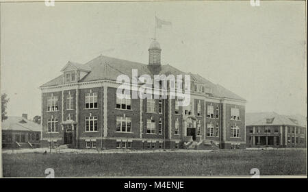 Die jährlichen Katalog der East Carolina Teachers Training School (1909) (14594854539) Stockfoto