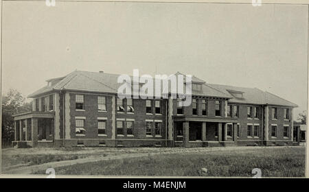 Die jährlichen Katalog der East Carolina Teachers Training School (1909) (14594939367) Stockfoto