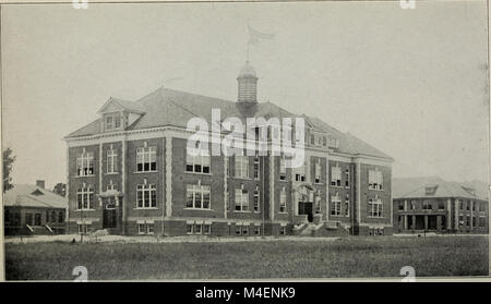 Die jährlichen Katalog der East Carolina Teachers Training School (1909) (14758497406) Stockfoto