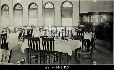 Die jährlichen Katalog der East Carolina Teachers Training School (1909) (14801299373) Stockfoto