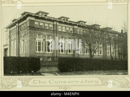 Die jährlichen Katalog der Indiana Normal School in Pennsylvania (1907) (14781078384) Stockfoto