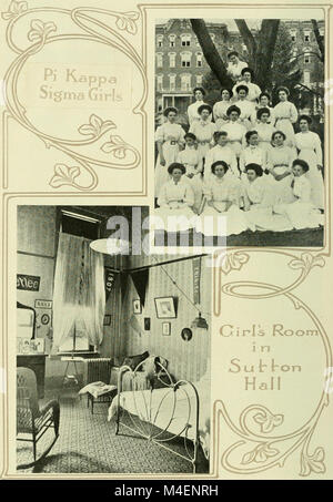 Die jährlichen Katalog der Indiana Normal School in Pennsylvania (1909) (14780606014) Stockfoto