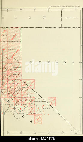 Jahresberichte des Departement des Innern 1905 (1905) (14598056018) Stockfoto
