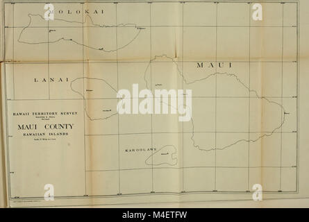 Die jährlichen Berichte des Innenministeriums für das Geschäftsjahr zum 30. Juni 1906 - Gouverneur von Hawaii, Vorstand der indischen Kommissionsmitglieder (1906) (14780755621) Stockfoto