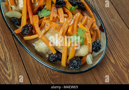 Persische Carrot Stew Stockfoto