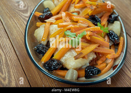 Persische Carrot Stew Stockfoto
