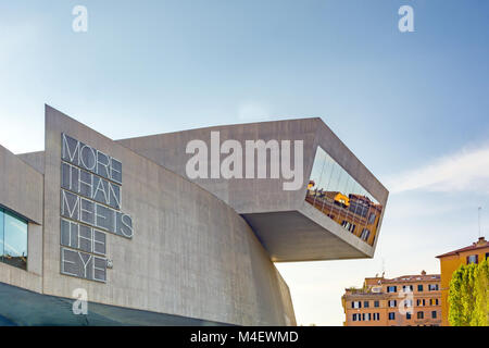 Maxxi museum in Rom Stockfoto