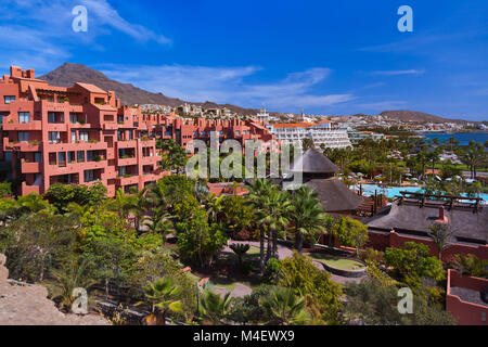 Architektur auf der Insel Teneriffa - Kanaren Stockfoto