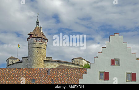 Festung Munot, Schaffhausen, Schweiz Stockfoto