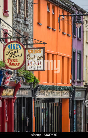 Bars und Pubs Zeichen Stockfoto