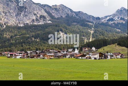 Graen, das Tal von Tannheim, Tirol, Österreich Stockfoto