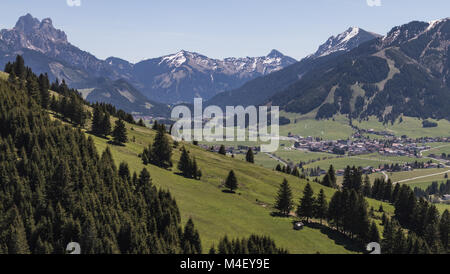 Tannheimer Tal, Tirol, Österreich Stockfoto