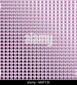 Geometrische Muster der Gradient ultra violett und rosa Farben auf dem Hintergrund der Schwarzen und Weißen metallische Textur-Vector Illustration. Stock Vektor