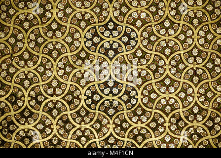Hintergrund mit orientalischen Ornamenten Stockfoto
