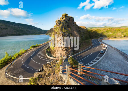Maconde View Point. Mauritius. Stockfoto
