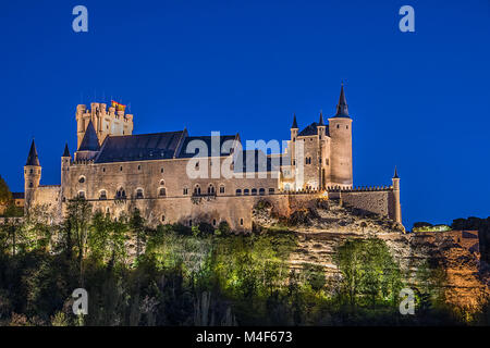 Alcazar, Sergovia, Spanien Stockfoto