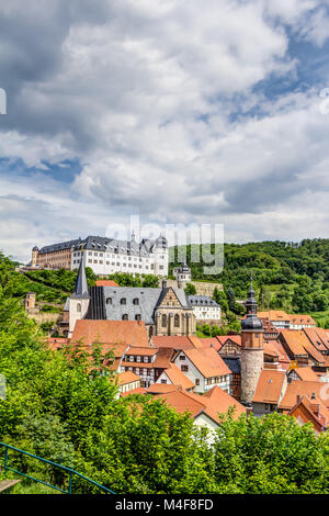 Stolberg im Harz in Deutschland Stockfoto