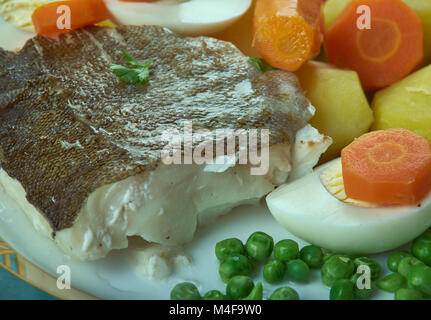 Bacalhau com Todos Stockfoto