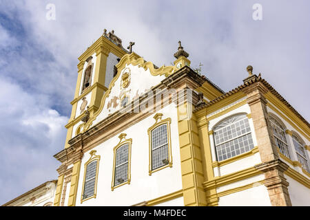 Alten und historischen Kirche in Pelorinho Salvador Stockfoto