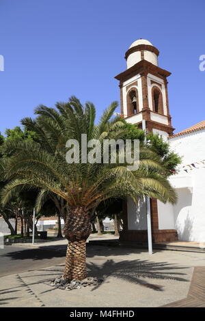 Iglesia de Nuestra Señora de La Antigua, Fuerteventura Stockfoto