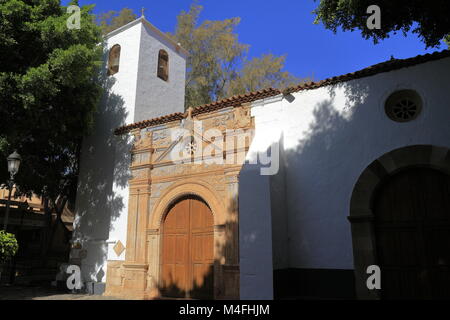 Die Kirche Nuestra Señora de Regla in Pajara. Fuerteventura Stockfoto