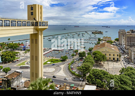 Lacerda Aufzug in Salvador Stockfoto