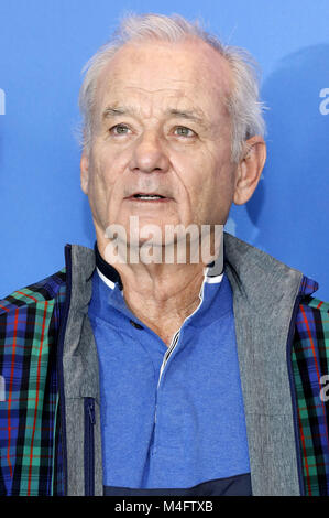 Bill Murray während der "Isle of Dogs" fotoshooting an der 68. Internationalen Filmfestspiele Berlin/Berlinale 2018 im Hotel Grand Hyatt am 15. Februar in Berlin, Deutschland. | Verwendung weltweit/picture Alliance Stockfoto