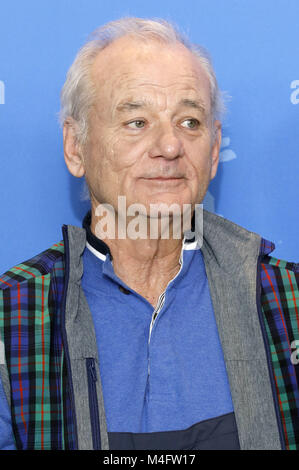 Bill Murray während der "Isle of Dogs" fotoshooting an der 68. Internationalen Filmfestspiele Berlin/Berlinale 2018 im Hotel Grand Hyatt am 15. Februar in Berlin, Deutschland. | Verwendung weltweit/picture Alliance Stockfoto