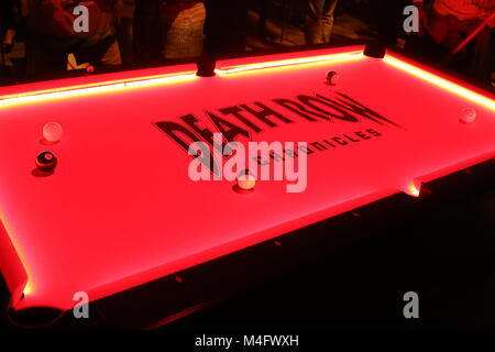 Los Angeles, Ca, USA. 15 Feb, 2018. Atmosphäre bei BET Network's Death Row dekonstruiert bei Neuehouse Hollywood in Los Angeles, Kalifornien am 15. Februar 2018. Credit: Walik Goshorn/Medien Punch/Alamy leben Nachrichten Stockfoto