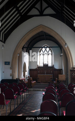 Christus Kirche, Long Hanborough, Oxfordshire, England, Großbritannien Stockfoto