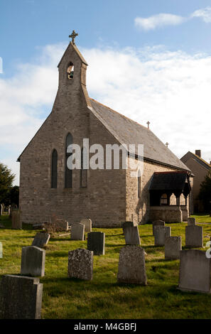 Christus Kirche, Long Hanborough, Oxfordshire, England, Großbritannien Stockfoto