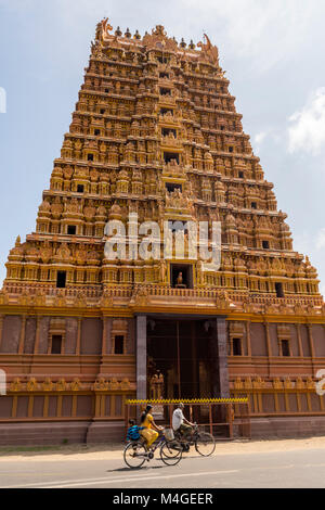 Asien, Sri Lanka, jaffna, Nallur Kandaswamy Tempel Stockfoto