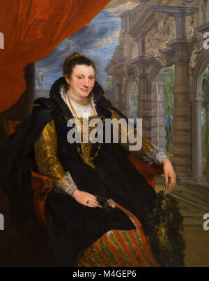 Isabella Brant, Sir Anthony Van Dyck, 1621, Nationalgalerie, Washington DC, USA, Nordamerika Stockfoto