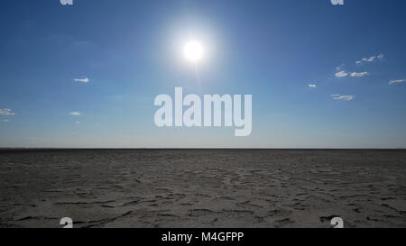 Makgadikgadi Pans National Park botswana Afrika Stockfoto