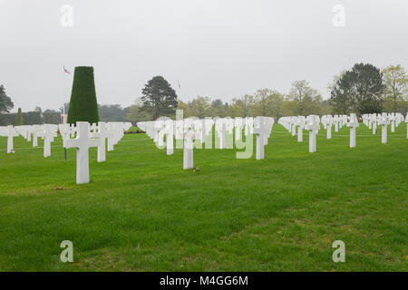 Normandy American Cemetery Stockfoto